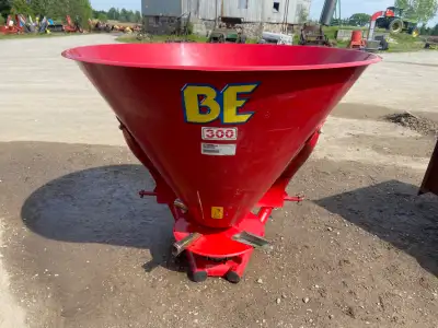 Selling BE 300 Fertilizer Spreader: -New -3 point hitch -Has agitator -Comes w/ PTO shaft -Really go...