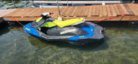 2021 SEA-DOO SPARK 90HP 3 PERSON - Only 65hr COMES WITH TRAILER