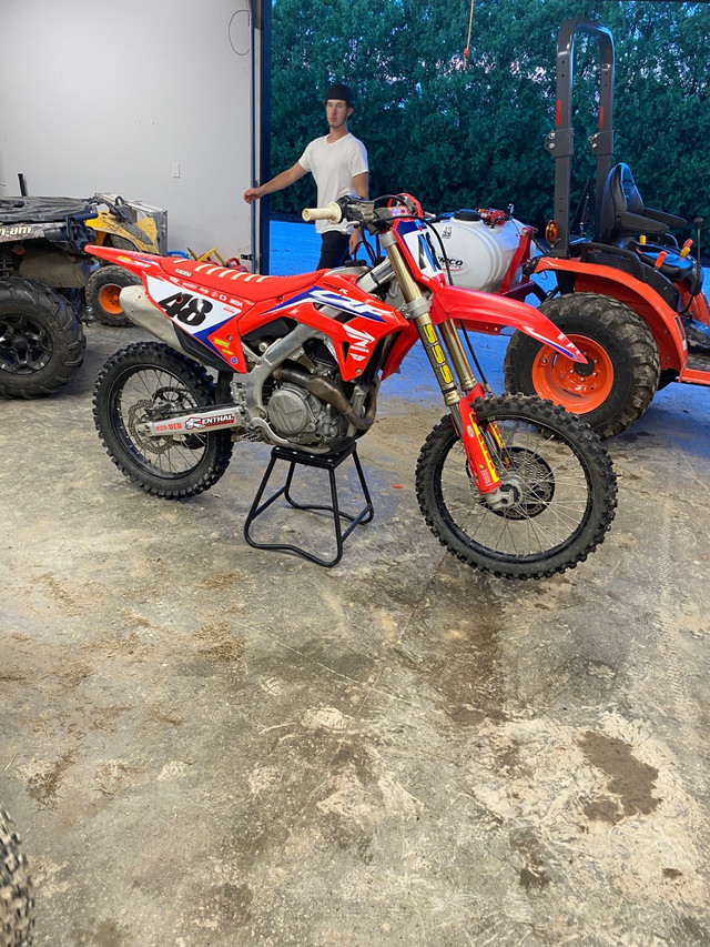 CRF 450 r 2021 in Dirt Bikes & Motocross in Sarnia