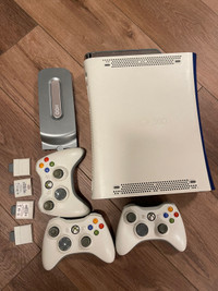 Xbox 360 Bundle with Games and Accessories