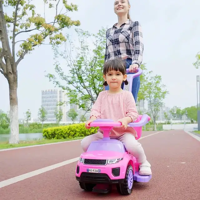 2 in 1 Kid Ride on Push Car Sliding Car, Ride on Toy for Boy Gir in Toys in Markham / York Region - Image 10