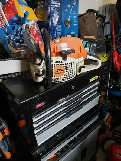 Stihl MS 291 Chainsaw, View more