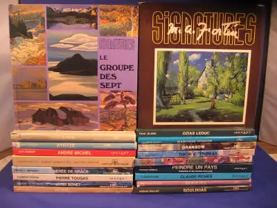 Collection Signatures aux Éditions Broquet - Peintres québécois, View more