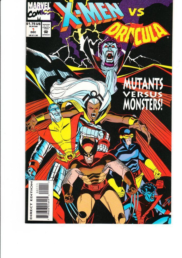 Misc X-Men comics (one-shots, #1's, and annuals) in Arts & Collectibles in Oshawa / Durham Region