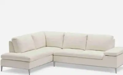 Sectional White Couch , View more