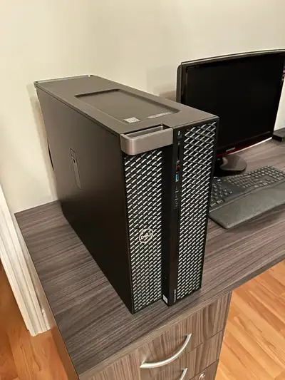 Dell Precision 5820, View more