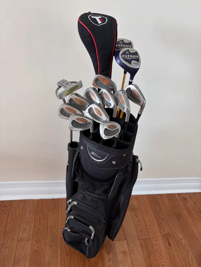 Complete Men’s Golf set with set of Wedges / Graphite / Bag / RH