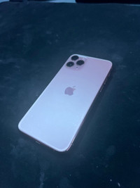 iPhone 11 pro Rose Gold