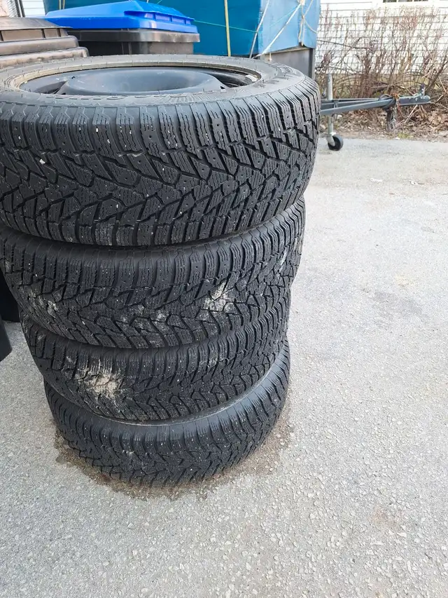 235 65 r18 tires with rims in Tires & Rims in Barrie - Image 3
