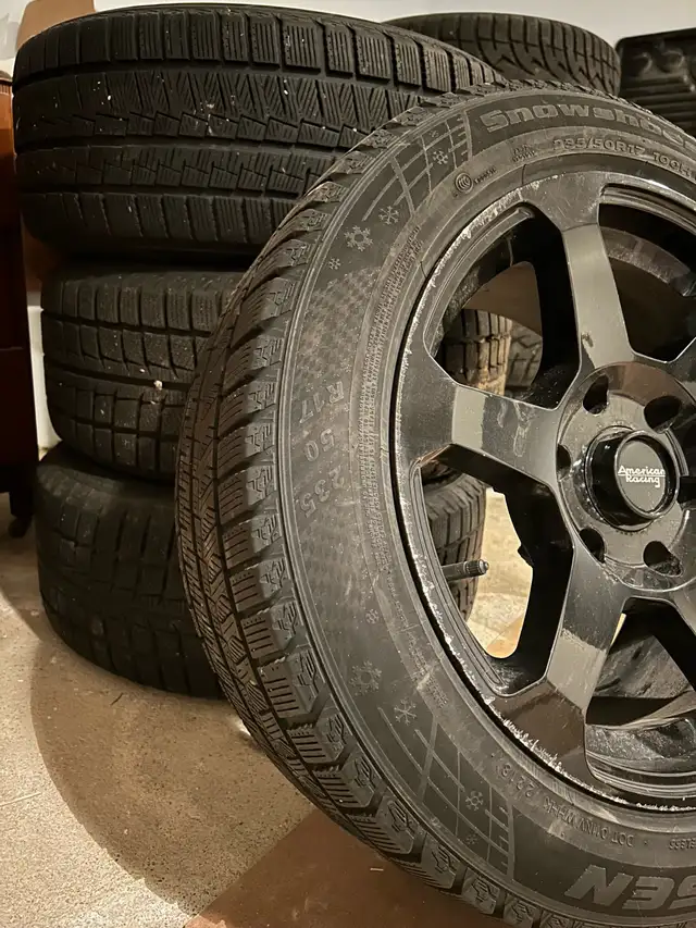 Rims + Snow Tires - Kapsen Snowshoes AW32 in Tires & Rims in Oshawa / Durham Region - Image 3
