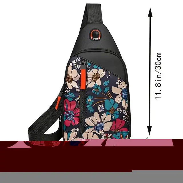 Nylon Butterfly Chest Bag (see more photo) in Women's - Bags & Wallets in Kitchener / Waterloo - Image 3