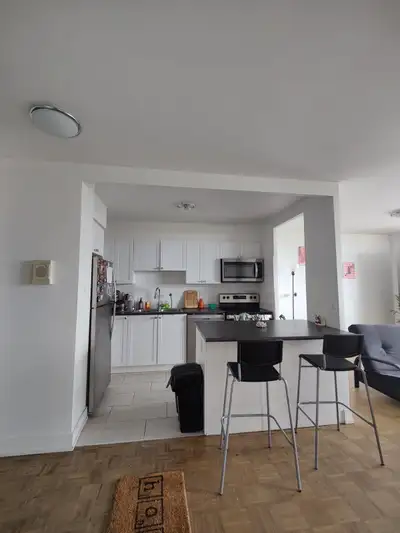 I have a room available for rent in a bright and well-maintained 3-bedroom apartment. This space is...
