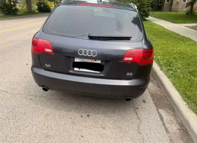 Looking for a flawless, maintenance-free vehicle? Keep scrolling. This is a 2006 Audi A6 Quatro that...