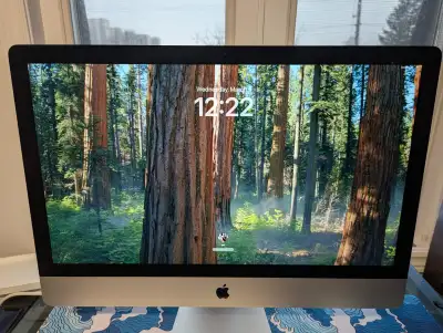 2019 iMac 27-inch Retina display, 3.8Ghz i9, Radeon Pro 580X, View more