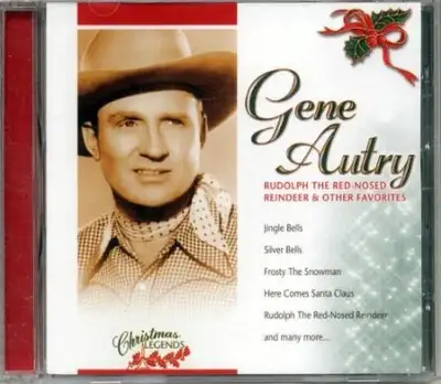 CHRISTMAS CD - Gene Autry - Christmas Legends, View more