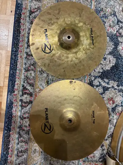 13” planet Z Hihats, View more