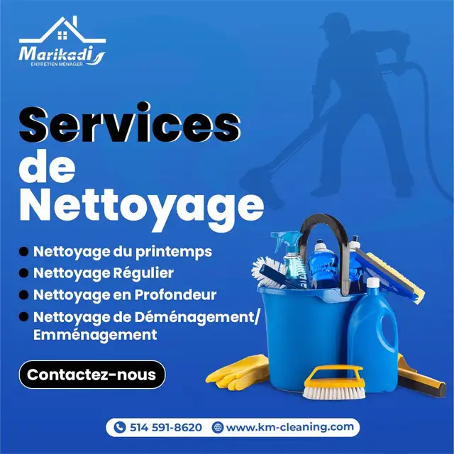 Marikadi Cleaning Services
