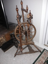 Spinster's Spinning Wheel