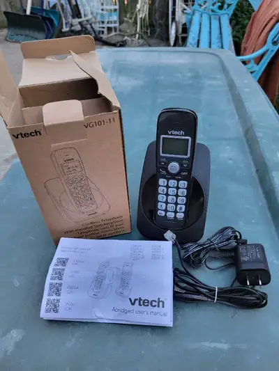 VTech VG101-11 Cordless Phone for Home  new, View more