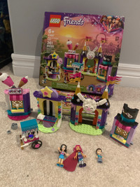 Two Lego Friends sets 41687 and  41424