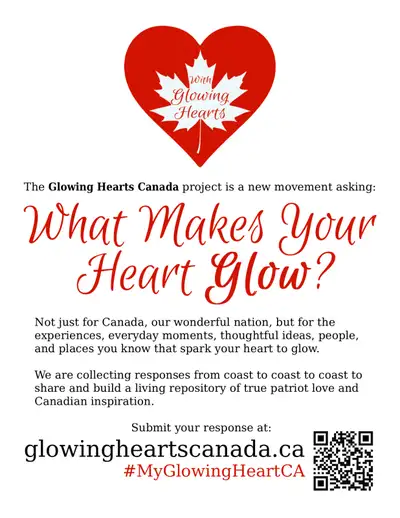 As a Canadian, What Gives You a Glowing Heart? ❤️❤️, View more