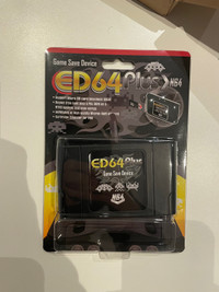 N64 ED 64 Everdrive Flashcart (can play every game)