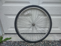 26 inch bicycle front wheel w/ tire