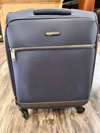 Soft sided carry on 