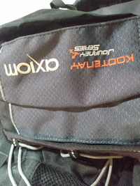 Axiom Kootenay cycle touring bags