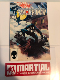 Web of Spider-man #1 comic approx. 8.5 $35 OBO