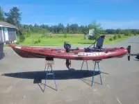 Pedal kayak Riot Mako 12