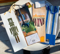 8 New Wine/Liquor Gift Bags