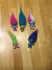 5 jouets trolls