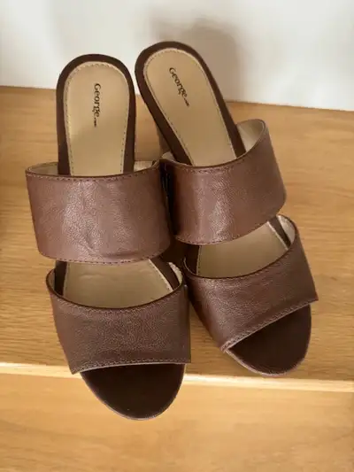 Wedge sandals, View more