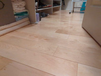 Wickham Hardwood Flooring, Select and Better Natural Maple