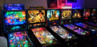 Pinball Machines for the whole Family to Enjoy