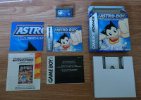 Astro Boy Omega Factor CIB Nintendo Game Boy Advance game