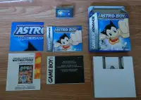 Astro Boy Omega Factor CIB Nintendo Game Boy Advance game