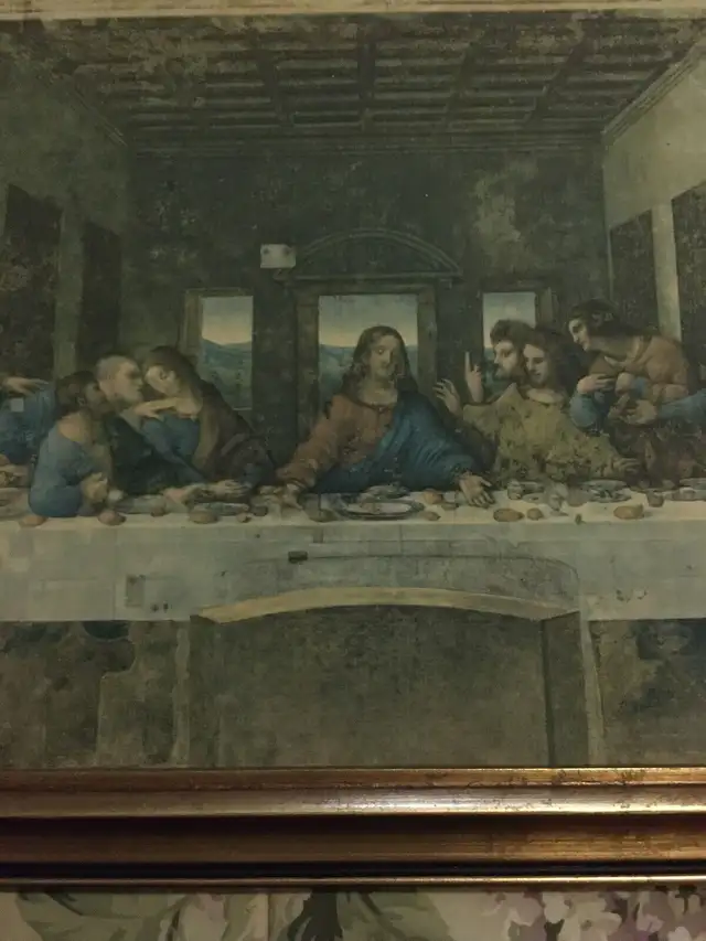 The Last supper on canvas (sold) in Arts & Collectibles in Ottawa - Image 3
