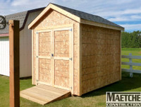 8ft x 12ft Sheds For Sale ( Maetche Construction)