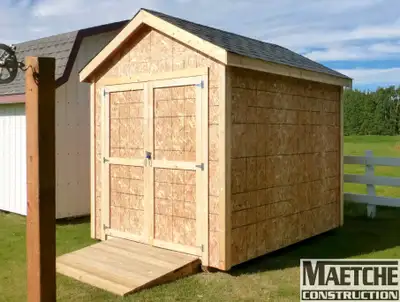 WE SPECIALIZE IN ON-LOCATION SHED INSTALLATIONS AND DELIVERIES! Like us on Facebook and follow us on...