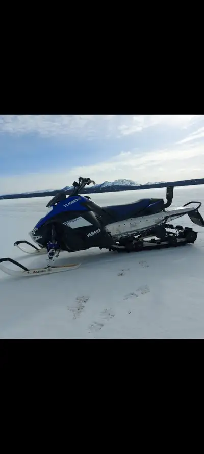 2011 Nytro Mtx Turbo. 3708kms Mc xpress kit(240hp) 153" - 1.75 track no lugs missing Dalton weights...