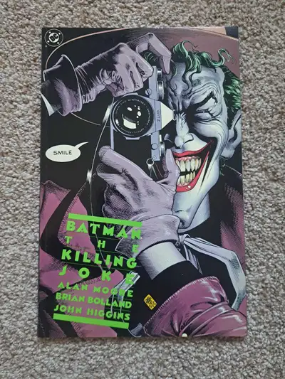 Batman: The Killing Joke (1988) 1st Print DC Comics, View more