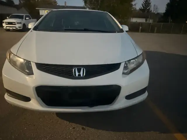 Honda Civic 2012 Coupe Manual Transmission