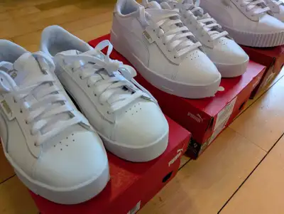 Ladies Puma Court Shoes..Brand New, 7, 9 & 11..$36.00, View more