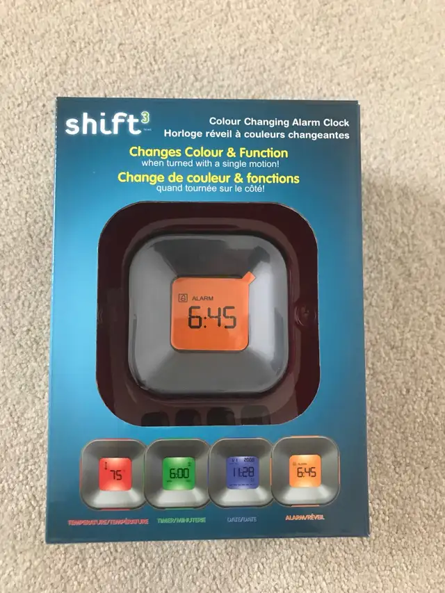 alarm clock 