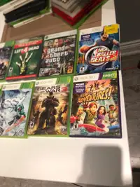 Xbox 360 games for sale (read description)