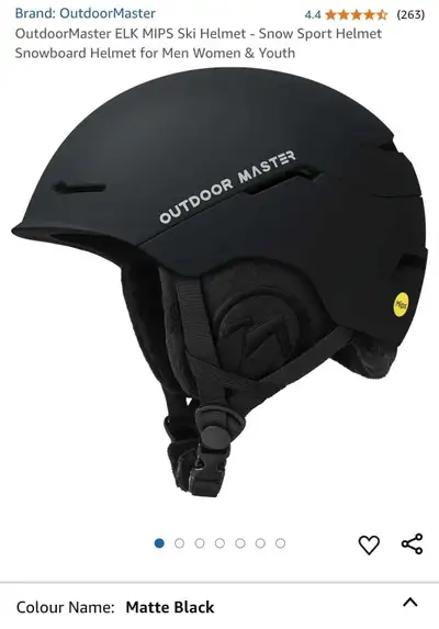 Ski Helmet (L/M Sizes), View more