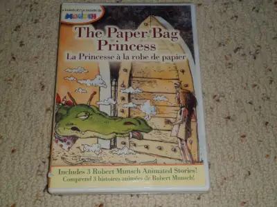 For sale is a The Paper Bag Princess DVD movie. Great condtion! This engaging and imaginative animat...