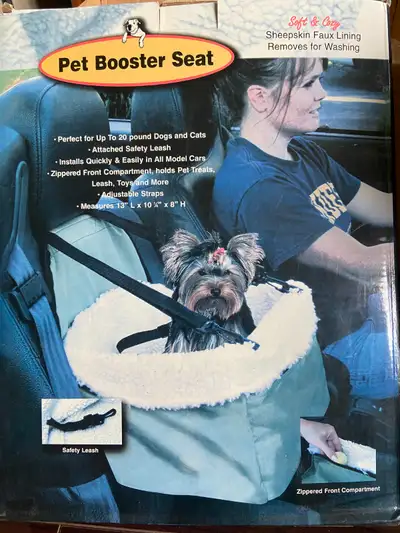 New Pet Booster Seat, View more